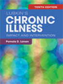 Image of the book cover for 'Lubkin's Chronic Illness'