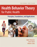 Image of the book cover for 'Health Behavior Theory for Public Health'