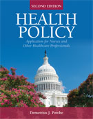 Image of the book cover for 'Health Policy'