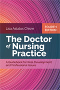 Image of the book cover for 'The Doctor of Nursing Practice'