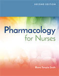 Image of the book cover for 'Pharmacology for Nurses'