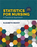 Image of the book cover for 'Statistics for Nursing'