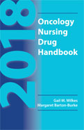 Image of the book cover for '2018 Oncology Nursing Drug Handbook'