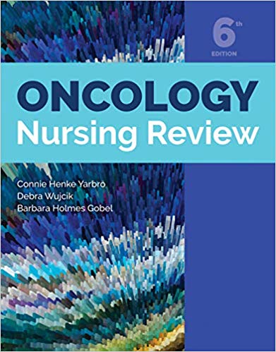 Image of the book cover for 'Oncology Nursing Review'