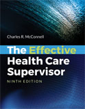 Image of the book cover for 'The Effective Health Care Supervisor'