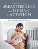 Image of the book cover for 'Breastfeeding and Human Lactation'