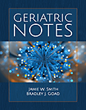 Image of the book cover for 'Geriatric Notes'