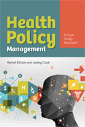 Image of the book cover for 'Health Policy Management'