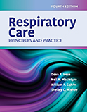 Image of the book cover for 'Respiratory Care'