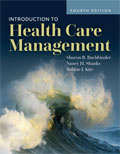 Image of the book cover for 'Introduction to Health Care Management'