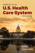 Image of the book cover for 'Essentials of the U.S. Health Care System'