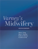 Image of the book cover for 'Varney's Midwifery'