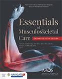 Image of the book cover for 'Essentials of Musculoskeletal Care'
