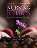 Image of the book cover for 'Nursing Ethics'