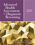 Image of the book cover for 'Advanced Health Assessment and Diagnostic Reasoning'