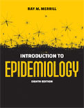 Image of the book cover for 'Introduction to Epidemiology'
