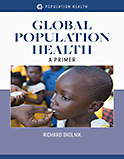 Image of the book cover for 'Global Population Health'