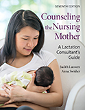 Image of the book cover for 'Counseling the Nursing Mother'