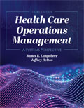 Image of the book cover for 'Health Care Operations Management'