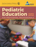 Image of the book cover for 'Pediatric Education for Prehospital Professionals'