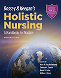Image of the book cover for 'Dossey & Keegan's Holistic Nursing'