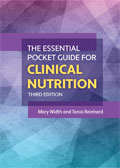 Image of the book cover for 'The Essential Pocket Guide for Clinical Nutrition'