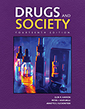 Image of the book cover for 'Drugs and Society'