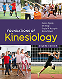 Image of the book cover for 'Foundations of Kinesiology'