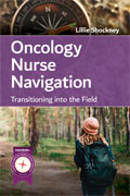 Image of the book cover for 'Oncology Nurse Navigation'