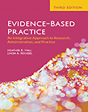 Image of the book cover for 'Evidence-Based Practice'