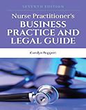 Image of the book cover for 'Nurse Practitioner's Business Practice and Legal Guide'
