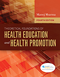Image of the book cover for 'Theoretical Foundations of Health Education and Health Promotion'