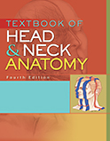 Image of the book cover for 'Textbook of Head & Neck Anatomy'