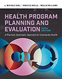 Image of the book cover for 'Health Program Planning and Evaluation'