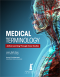 Image of the book cover for 'Medical Terminology'