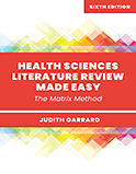 Image of the book cover for 'Health Sciences Literature Review Made Easy'