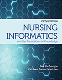 Image of the book cover for 'Nursing Informatics and the Foundation of Knowledge'