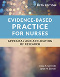 Image of the book cover for 'Evidence-Based Practice for Nurses'
