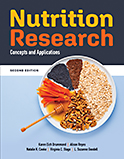 Image of the book cover for 'Nutrition Research'