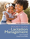 Image of the book cover for 'Pocket Guide for Lactation Management'