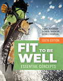 Image of the book cover for 'Fit to Be Well'