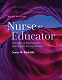 Image of the book cover for 'Nurse as Educator'