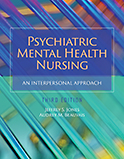 Image of the book cover for 'Psychiatric Mental Health Nursing'