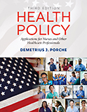 Image of the book cover for 'Health Policy'
