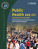 Image of the book cover for 'Public Health 101'