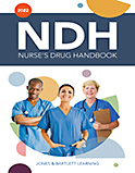 Image of the book cover for '2022 Nurse's Drug Handbook'