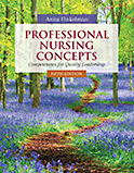 Image of the book cover for 'Professional Nursing Concepts'