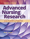 Image of the book cover for 'Advanced Nursing Research: From Theory to Practice'