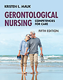 Image of the book cover for 'Gerontological Nursing'