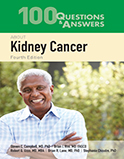 Image of the book cover for '100 Questions & Answers About Kidney Cancer'